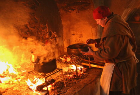 Workshop středověké kuchyně v Lipnici nad Sázavou sobota 18. a neděle 19.  4. 2026