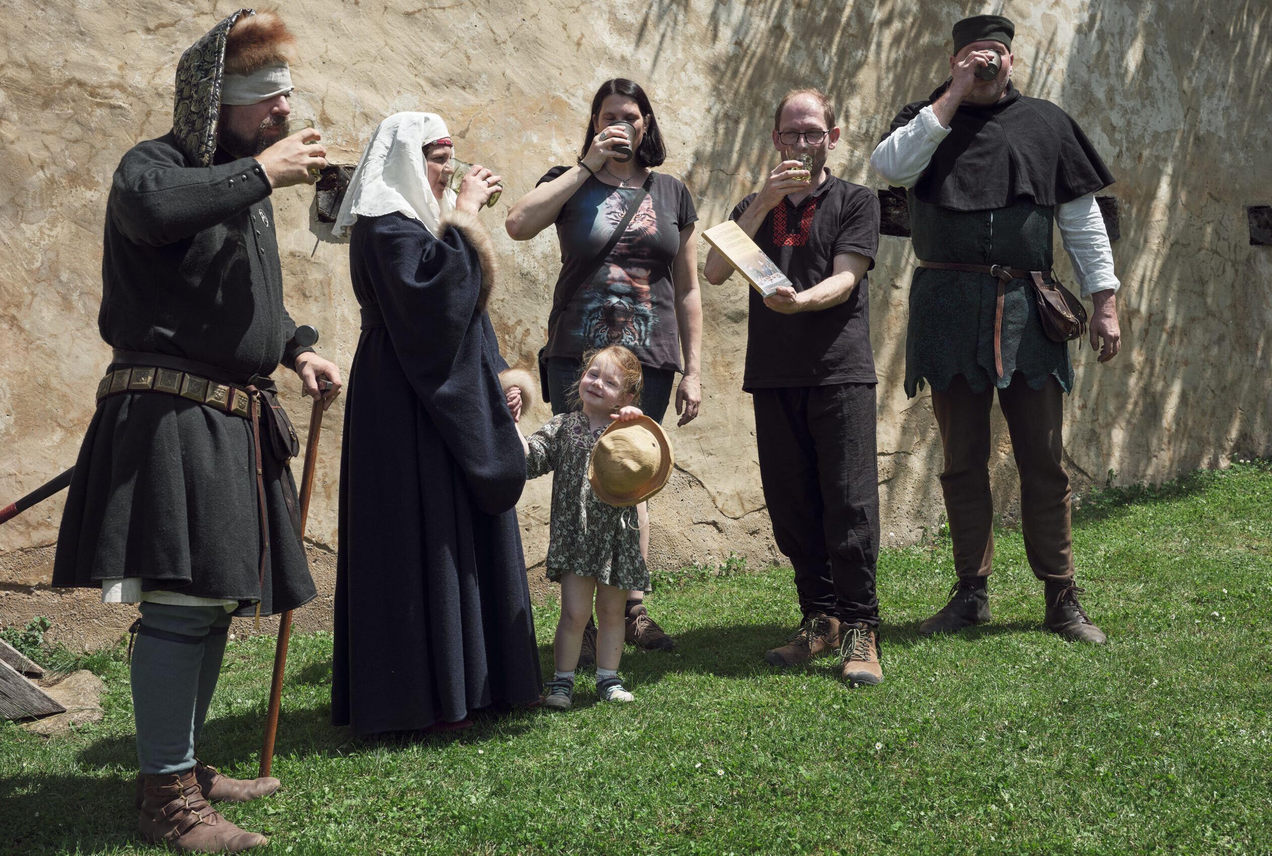 Křest knihy Gastronomie českého středověku Křest knihy Gastronomie českého středověku