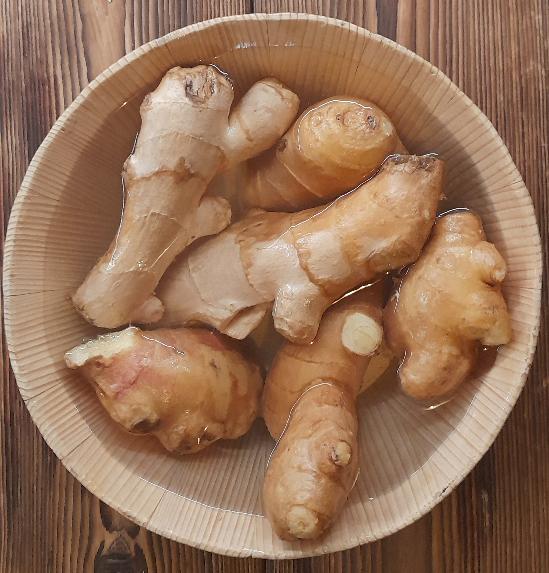 Nakládaný zázvor Nakládaný zázvor