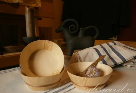 Gliswood – dýhové misky