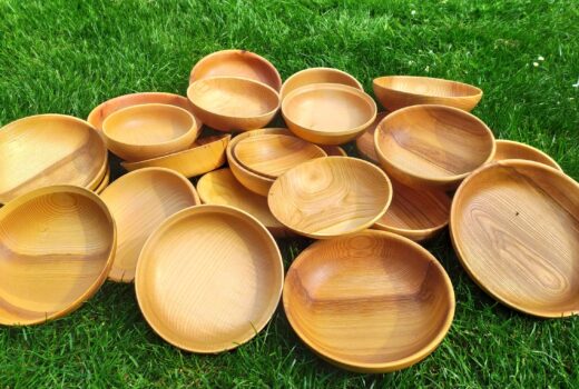 Duše dřeva – soustružené mísy