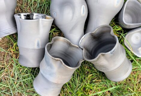 Staré hrnce – keramika