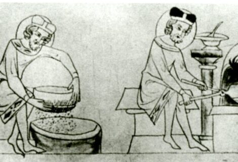 Oplatky ve středověku a raném novověku